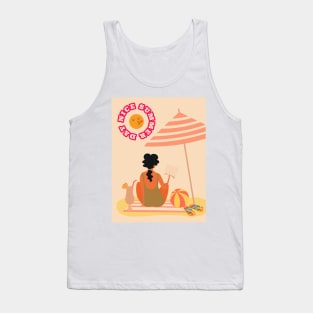 nice summer day Tank Top